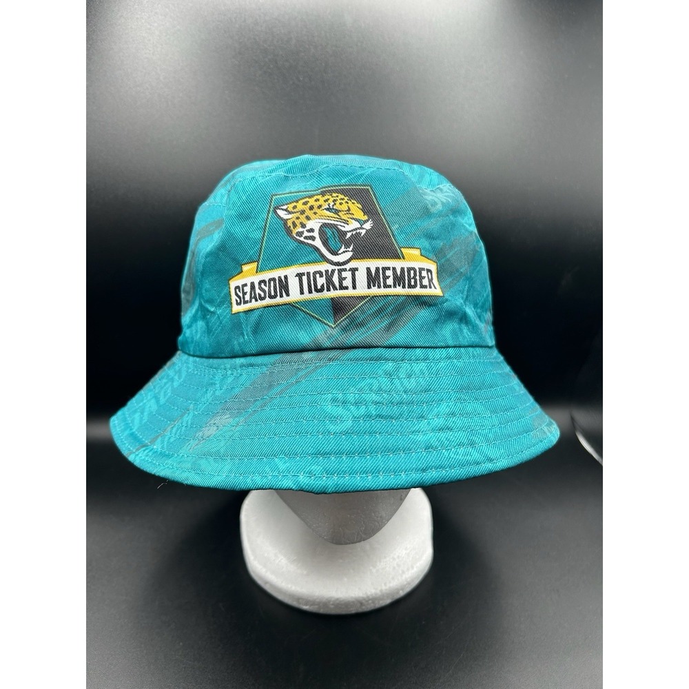 NEW Jacksonville Jaguars "Season Ticket Memeber" Teal Bucket
